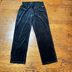 Calvin Klein Pants | Velour Pants